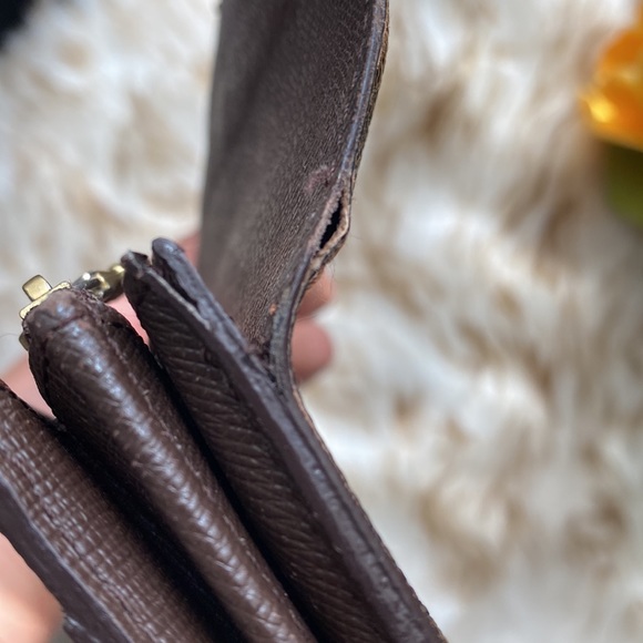 Louis Vuitton Sara Damier bifold long wallet - Picture 14 of 16